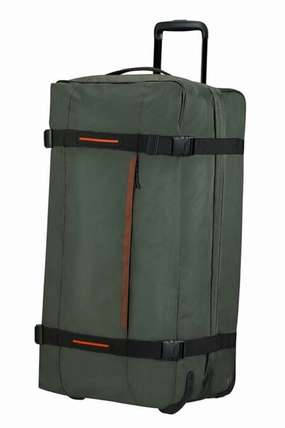 Hot Savings Alert American Tourister Urban Track Duffle Large 116L | Dark Khaki