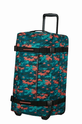 American Tourister Urban Track Duffle Medium 84L | Camo Print MustShop Sale