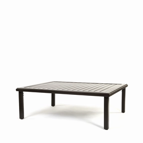 Amici 54" x 42" Coffee Tableoutdoor coffee table for patio or lounge