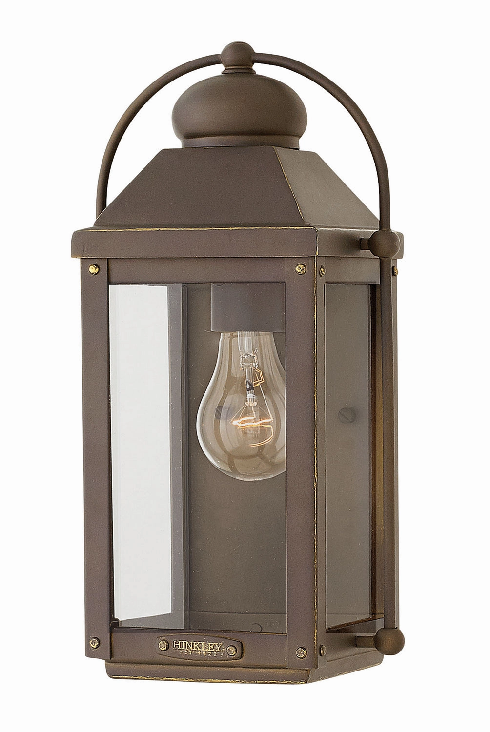 Anchorage LED Wall Mount Light Oiled BronzeOutdoor wall sconces with motion sensor