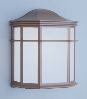 Andrews One Light Pocket Lantern RustOutdoor wall sconces with motion sensor