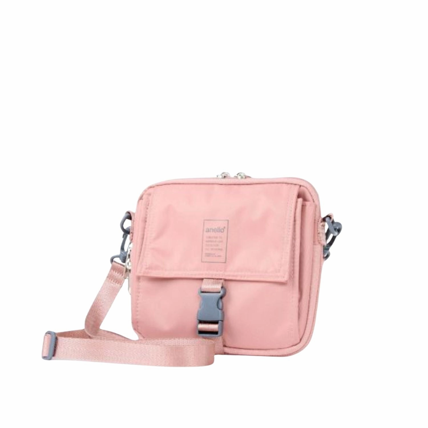 Instant Discount Instant Savings Inside Anello Sai Multifunctional Mini Shoulder Bag