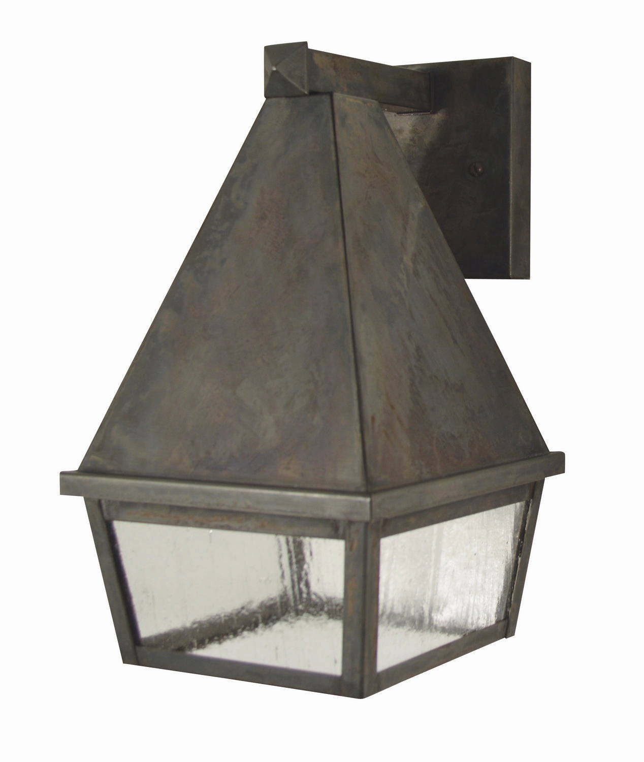 Anfield One Light Wall Mount Mission BrownOutdoor wall sconces with motion sensor