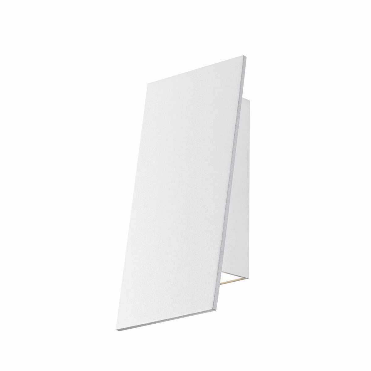 Angled Plane LED Wall Sconce Textured WhiteOutdoor wall sconces with motion sensor