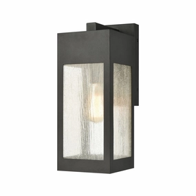 Angus One Light Outdoor Wall Sconce CharcoalOutdoor wall sconces with motion sensor