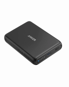 Best Seller Discount Anker 521 Magnetic Wireless Portable Charger 5000Mah - Black