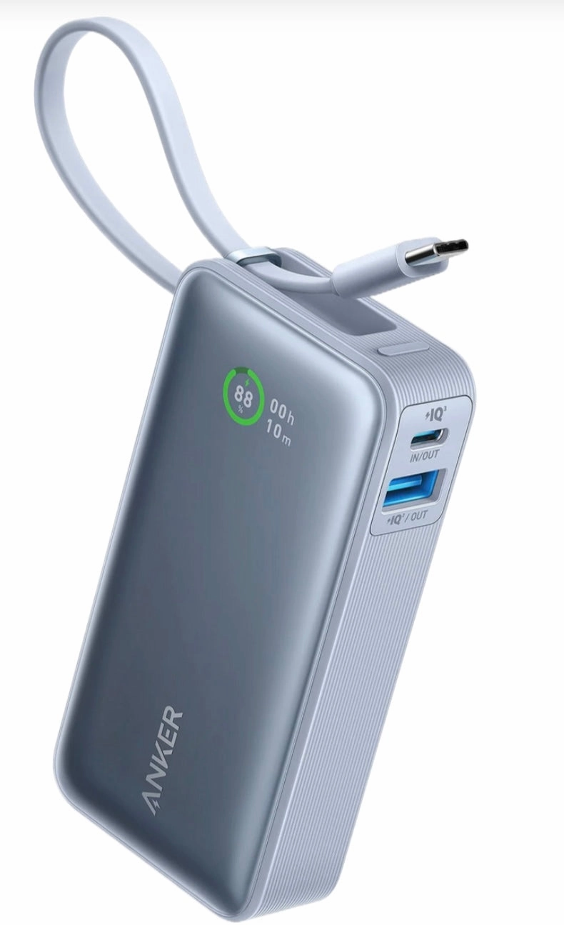 Dont Wait Save Today Today Only Steal Anker Nano 10,000Mah Power Bank (30W)Built-In Usb-C Cable