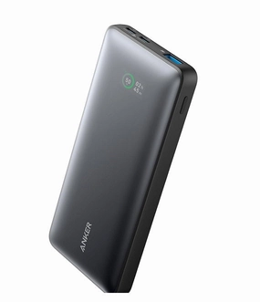 Hot Sale Today Hot Offer Event Anker Power Bank 10,000Mah 25W 3 Port - Black