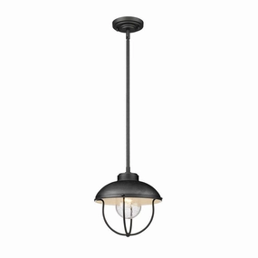 Ansel 1-Light Outdoor PendantWeatherproof outdoor lighting