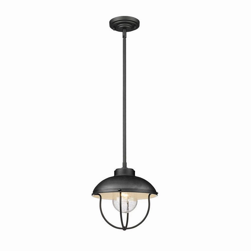 Ansel 1-Light Outdoor PendantWeatherproof outdoor lighting