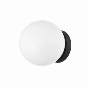 Ansel 1-Light Small Outdoor Wall LightWeatherproof outdoor lighting