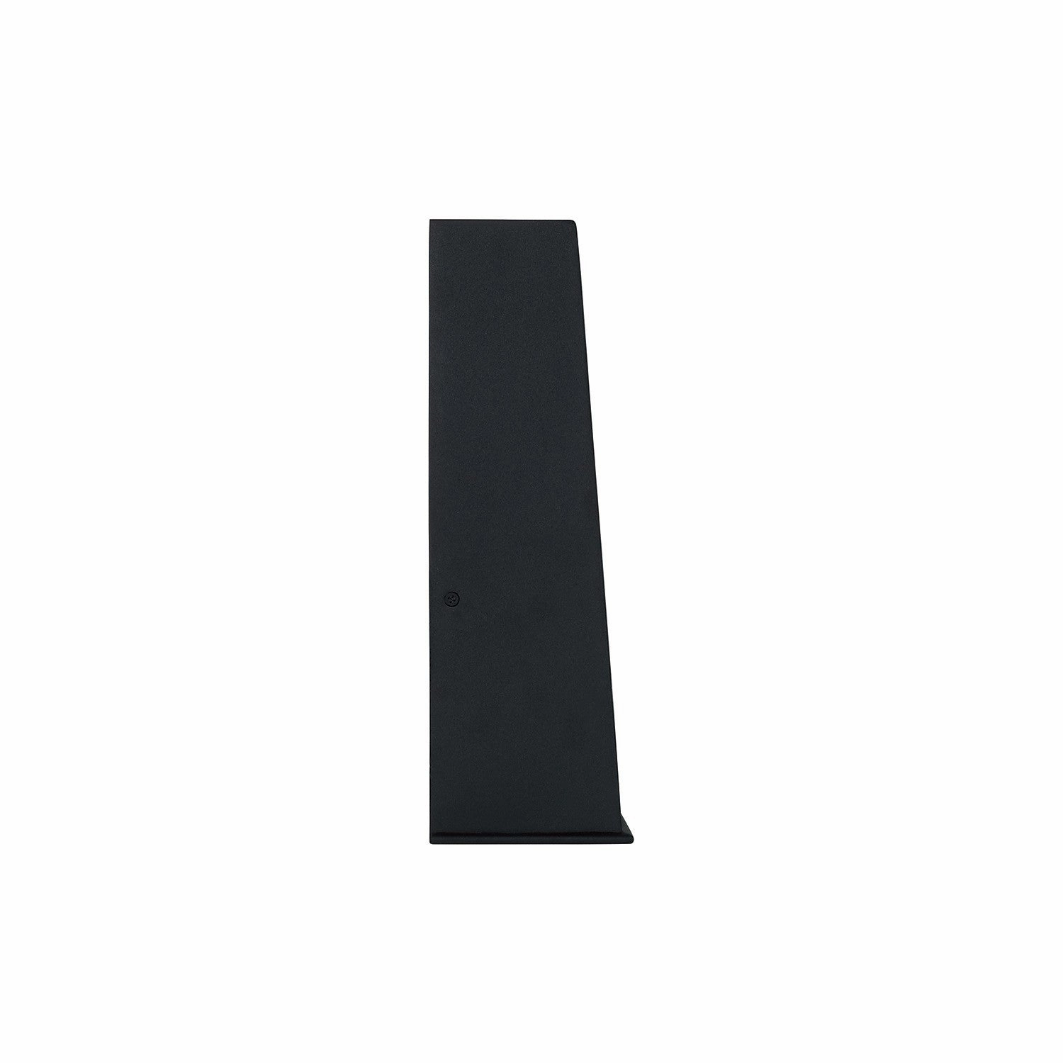 Ansel One Light Outdoor Wall Lantern Black