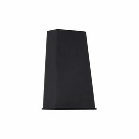 Ansel One Light Outdoor Wall Lantern BlackOutdoor wall sconces with motion sensor