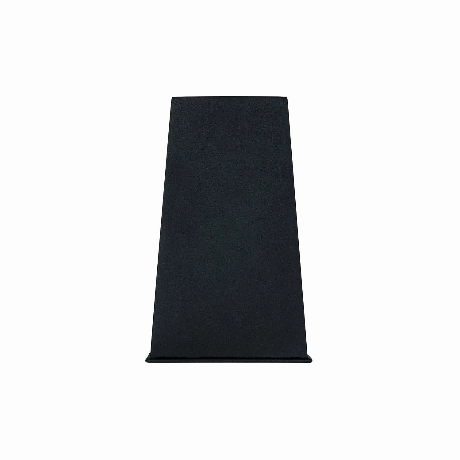 Ansel One Light Outdoor Wall Lantern Black