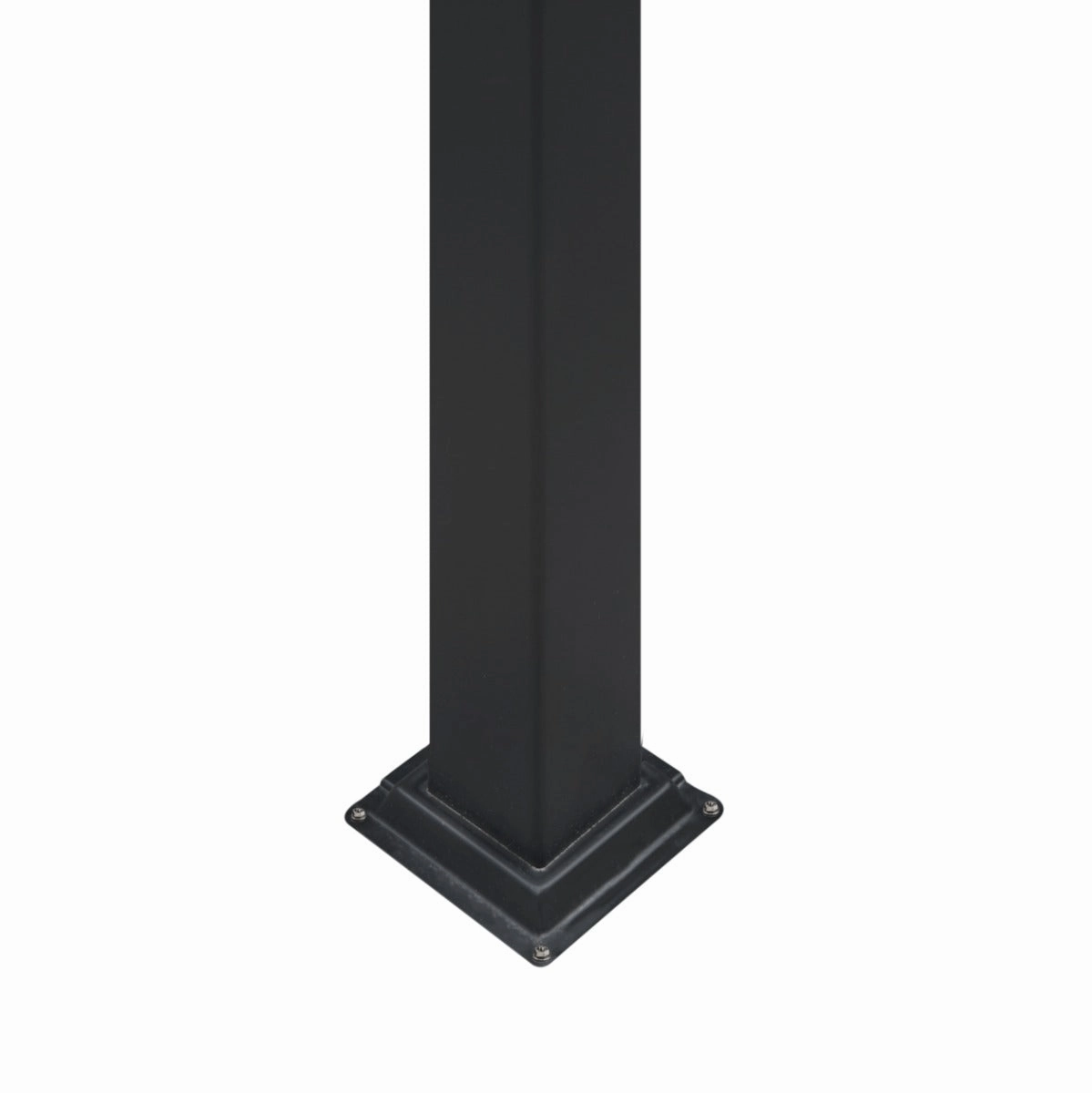 Anthracite Aluminium Pergola 3m x 3m
