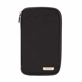 Limited Stock Offer Anti-Rfid Family Passport Zip Wallet