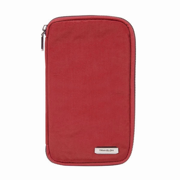 Unmissable Deal Today Flash Deal Today Anti-Rfid Family Passport Zip Wallet