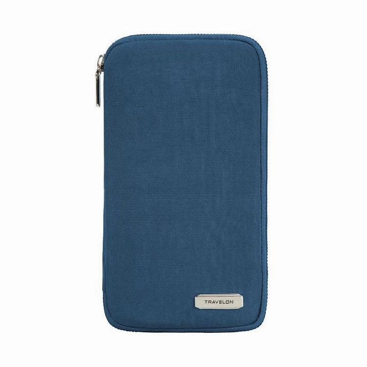 Flash Sale Alert Now Anti-Rfid Family Passport Zip Wallet