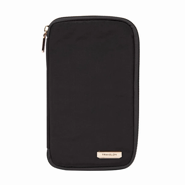 Limited Stock Offer Anti-Rfid Family Passport Zip Wallet