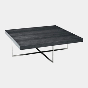 Antibes - Square Coffee Table In Grey Koto High Glossoutdoor coffee table for patio or lounge