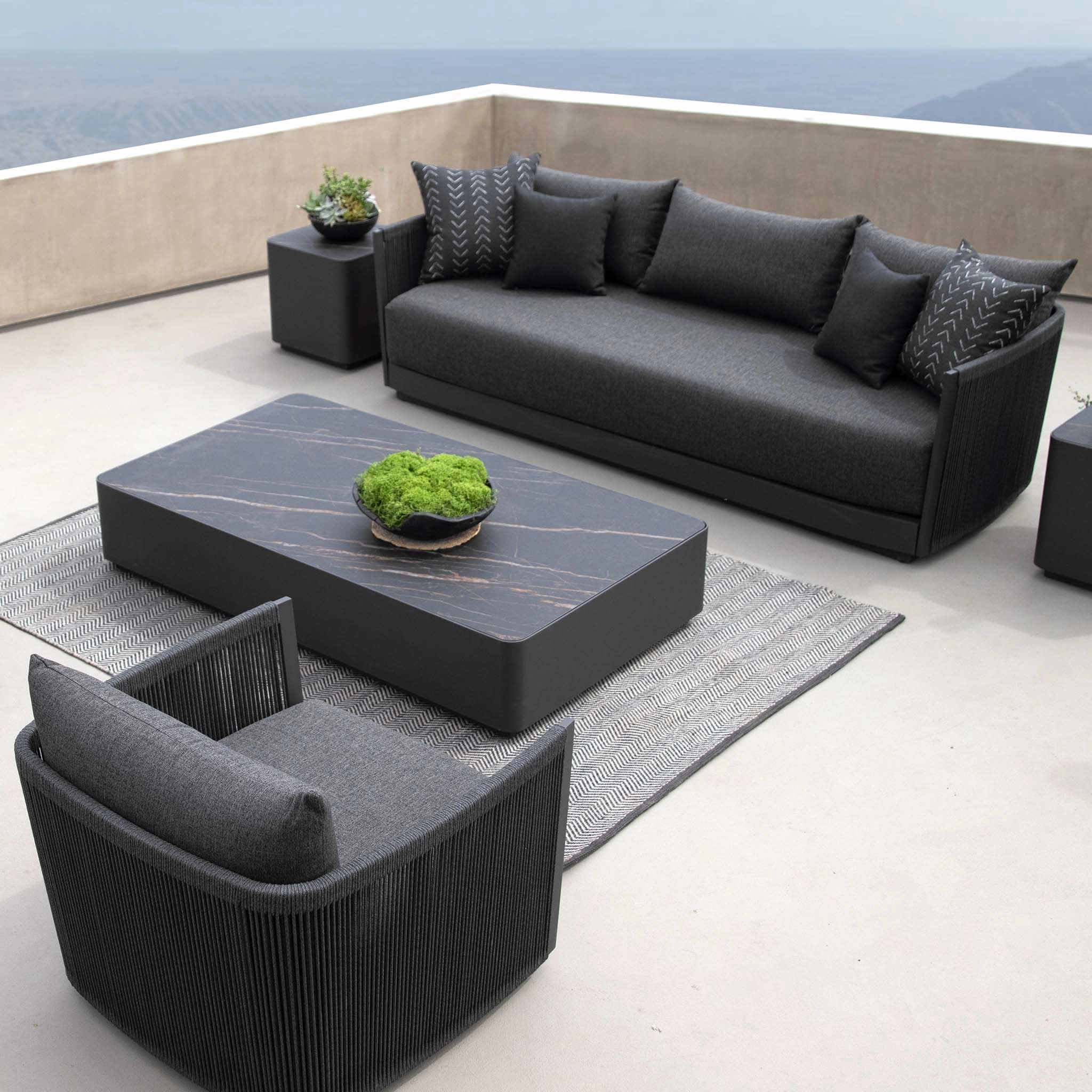 Antigua Rectangle Coffee Table