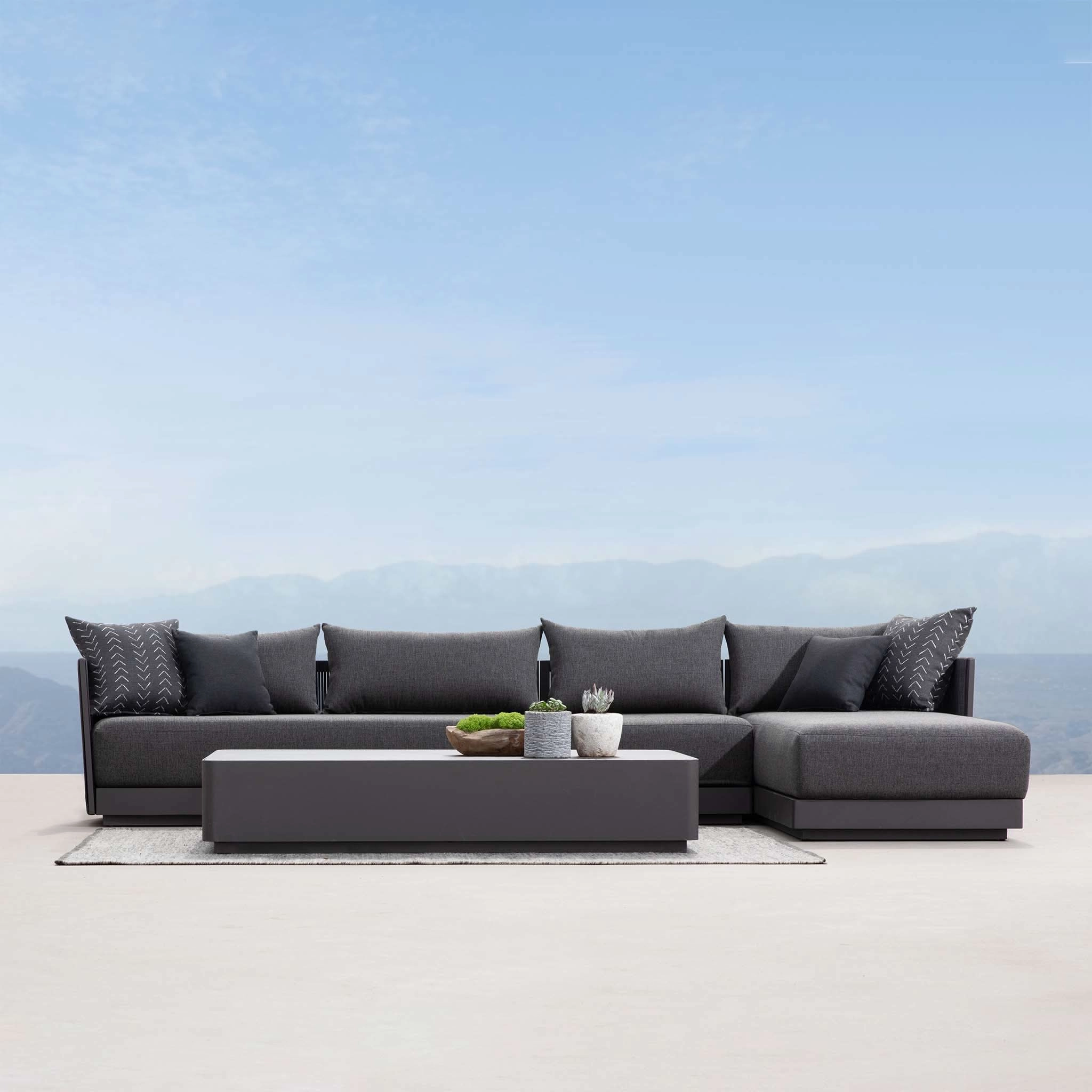 Antigua Rectangle Coffee Table