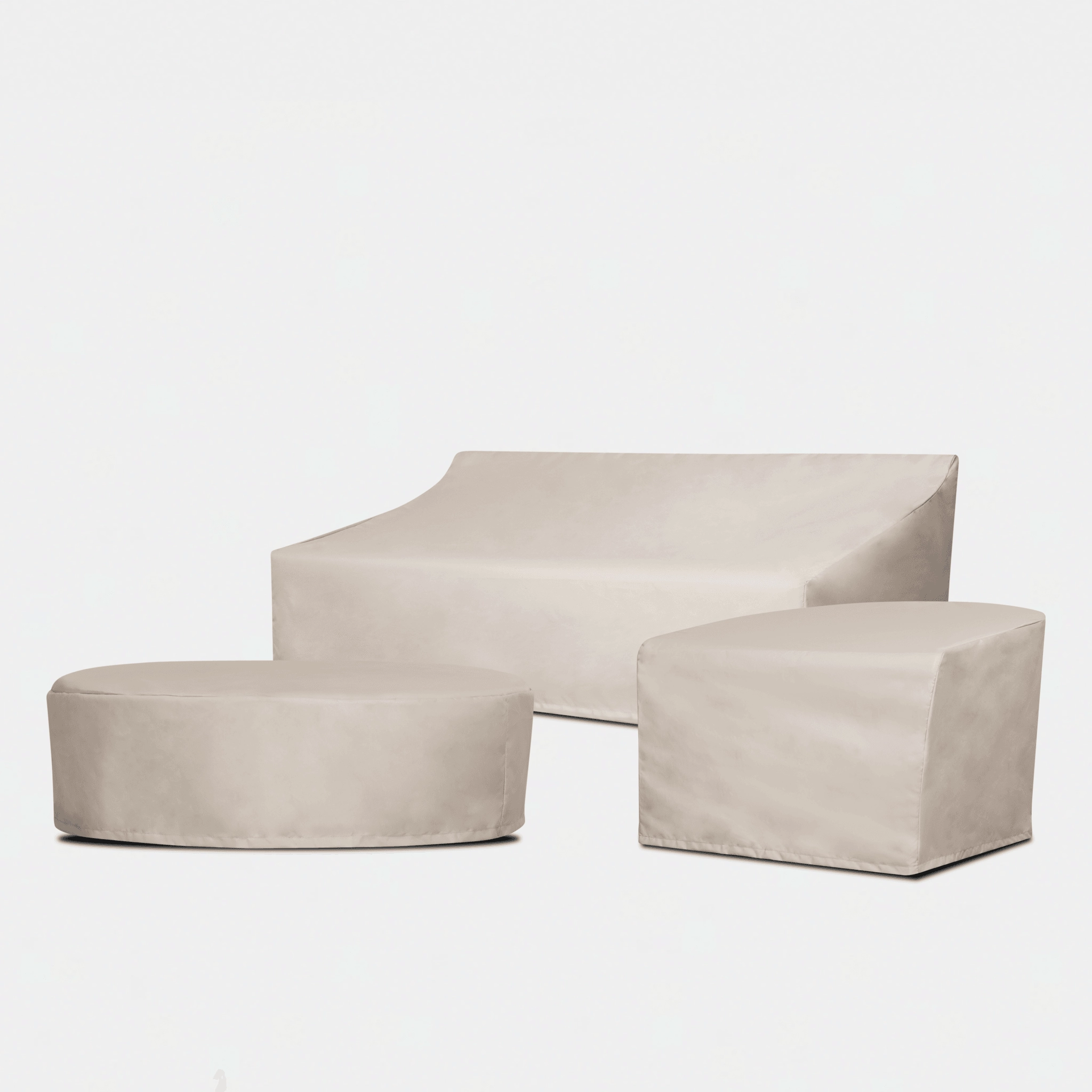 Antigua Round Side Table - Weather Cover