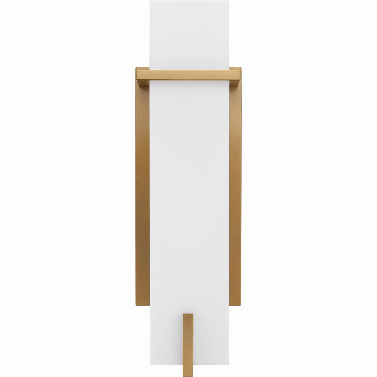Antrim One Light Wall Lantern Soft Gold