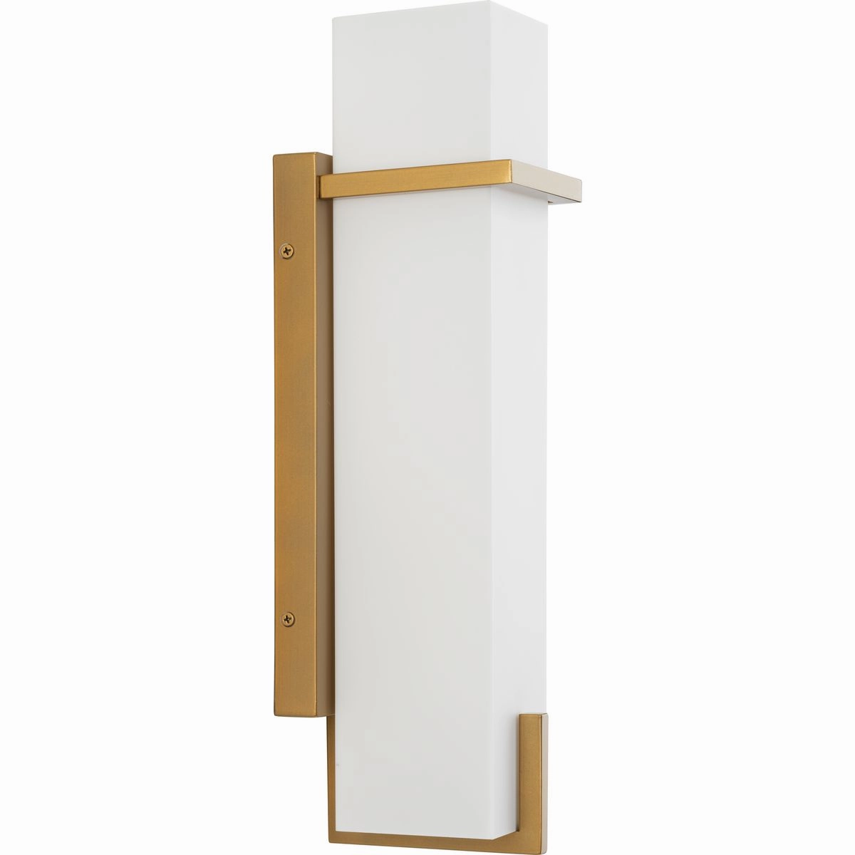 Antrim One Light Wall Lantern Soft Gold