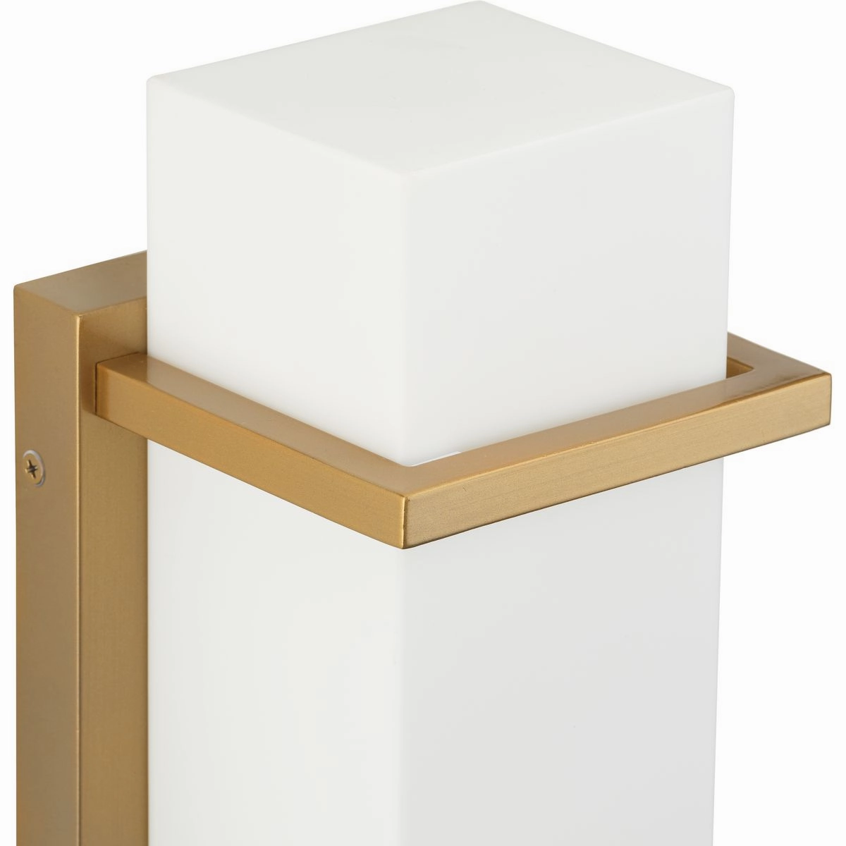 Antrim One Light Wall Lantern Soft Gold