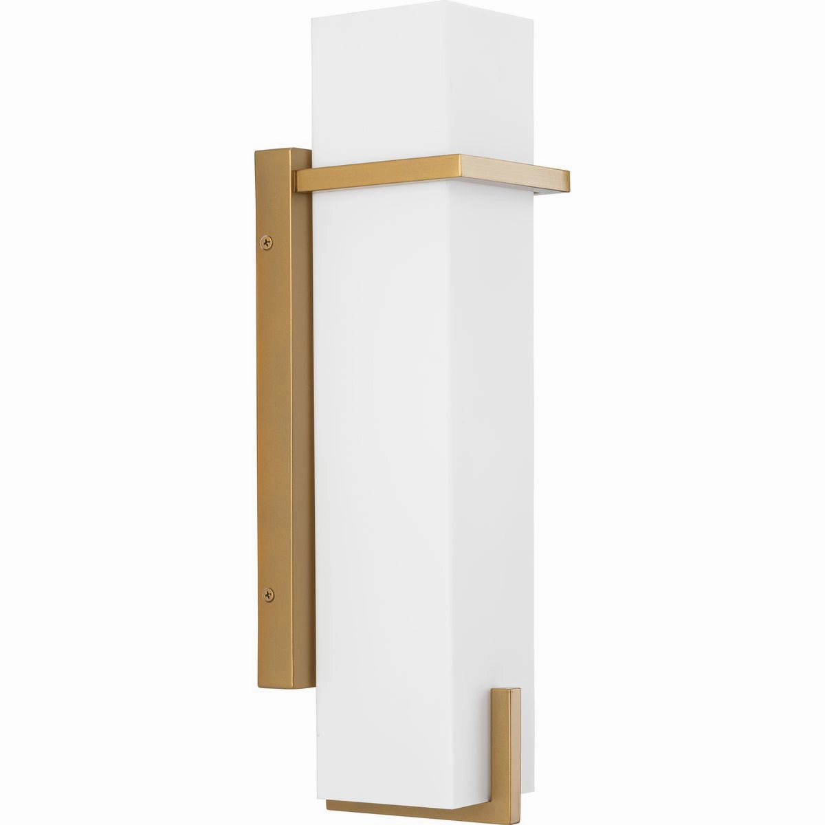 Antrim One Light Wall Lantern Soft Gold