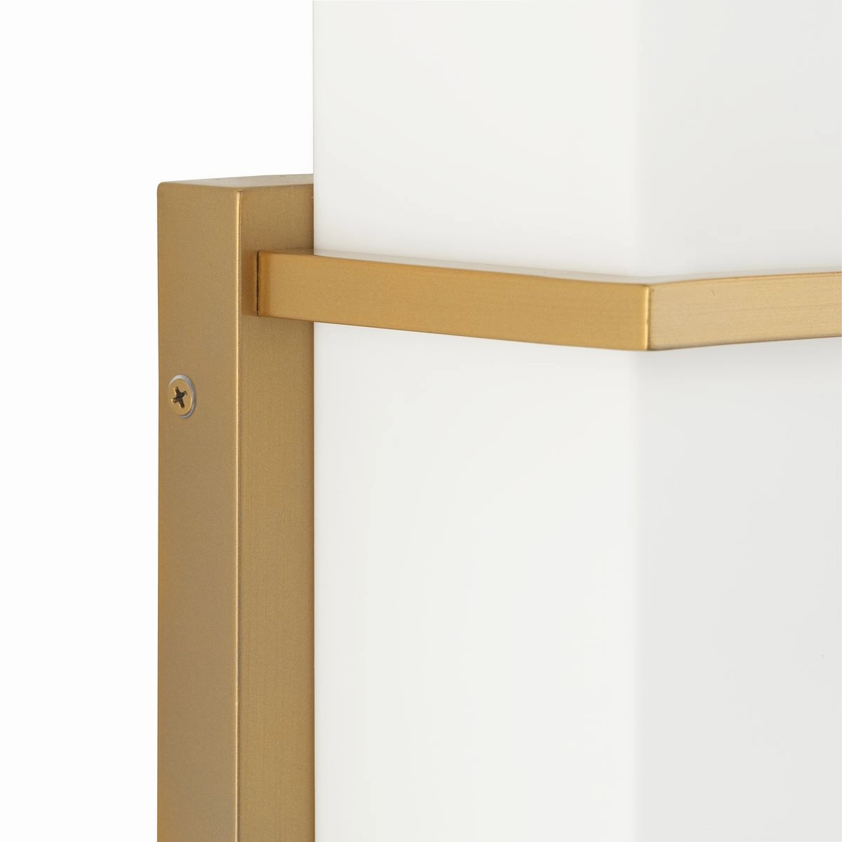 Antrim One Light Wall Lantern Soft Gold