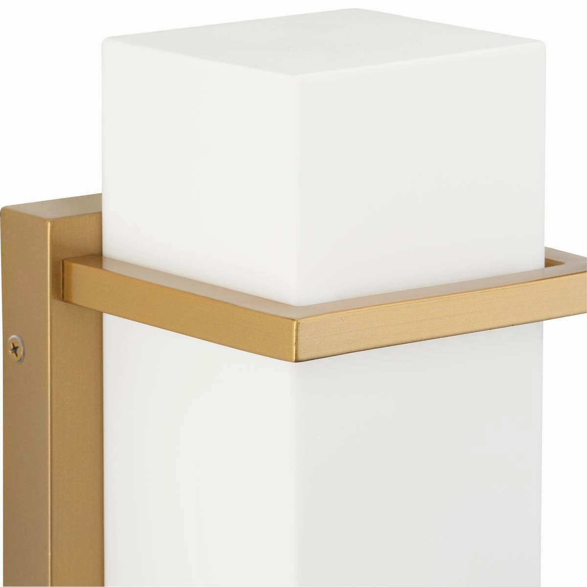 Antrim One Light Wall Lantern Soft Gold