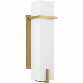 Antrim One Light Wall Lantern Soft GoldOutdoor wall sconces with motion sensor