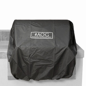 AOG American Outdoor Grill 30-Inch Vinyl Built-In Grill Cover CB30-DStainless steel BBQ tool set