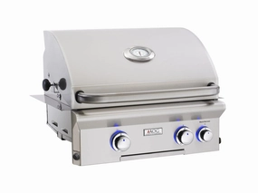 AOG  American Outdoor Grill L Series 24" Built-In Grill professional outdoor BBQ grill set