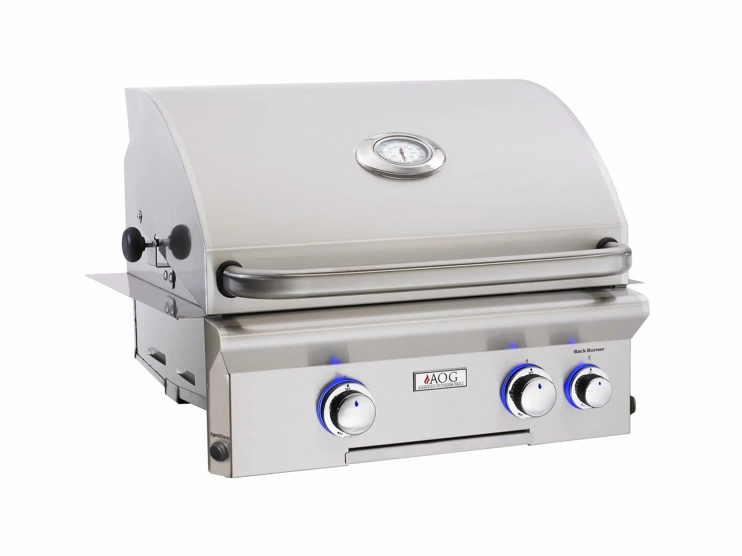 AOG  American Outdoor Grill L Series 24" Built-In Grill professional outdoor BBQ grill set