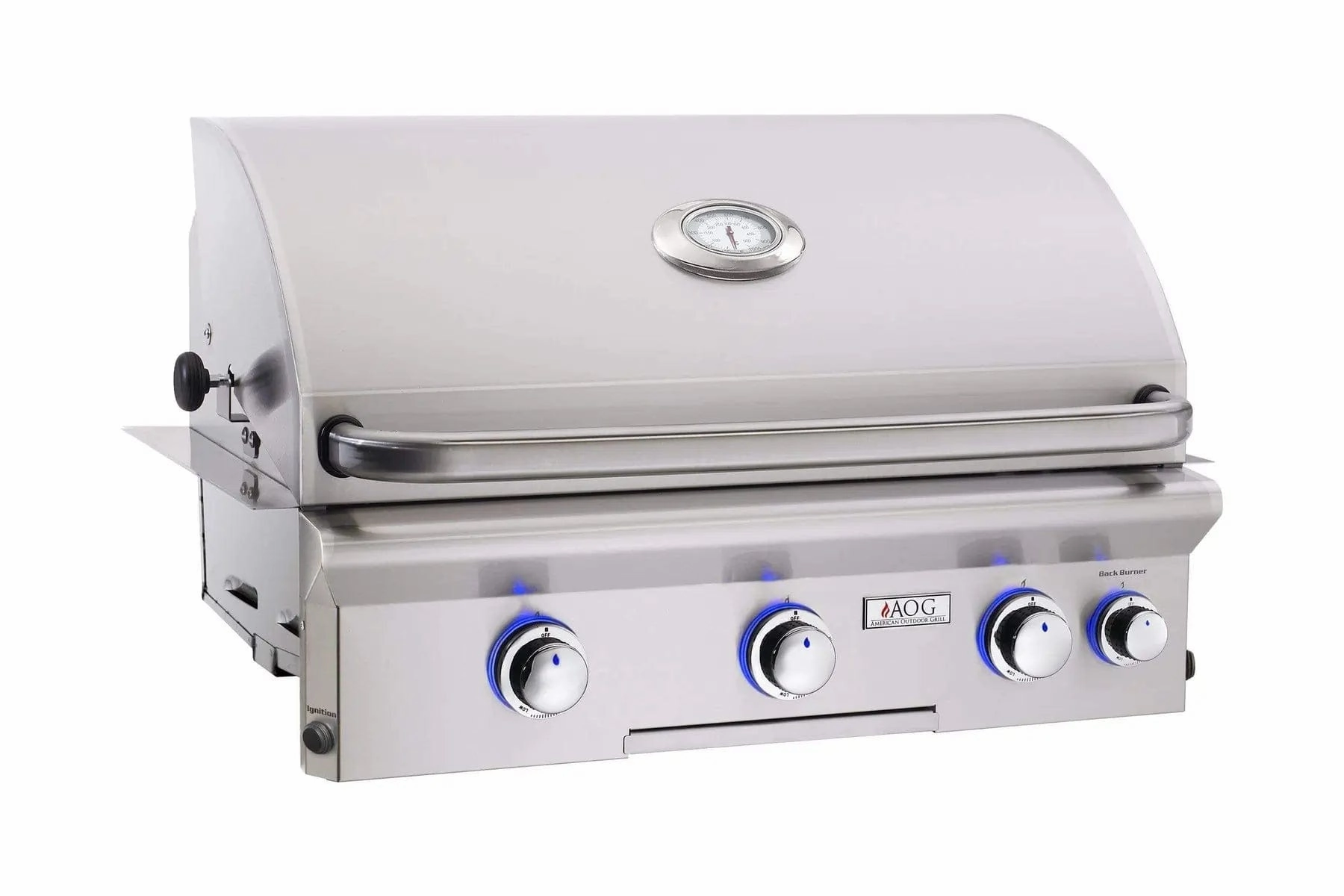 AOG  American Outdoor Grill L Series 30" Built-In Grill compact BBQ grill for small spaces