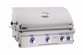 AOG  American Outdoor Grill L Series 30" Built-In Grill compact BBQ grill for small spaces