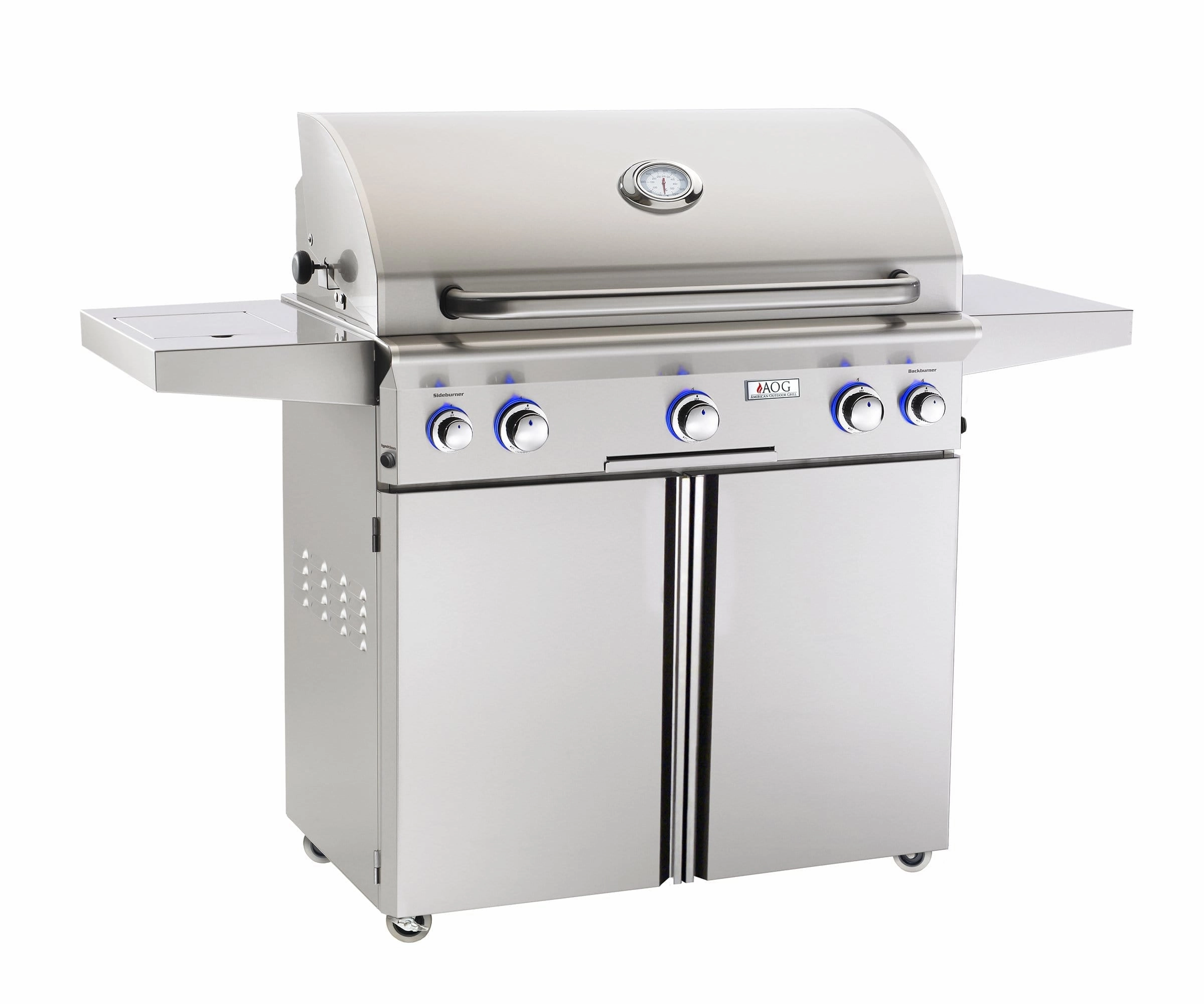 AOG  American Outdoor Grill L Series 36" Portable Grill professional outdoor BBQ grill set
