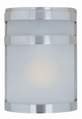 Arc One Light Outdoor Wall Lantern Stainless SteelOutdoor wall sconces with motion sensor