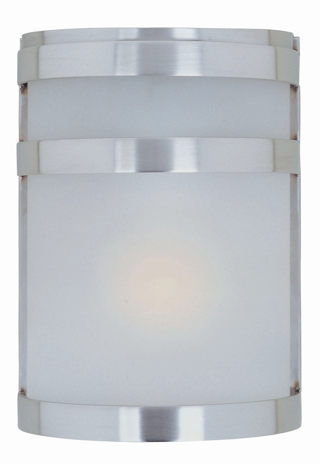 Arc One Light Outdoor Wall Lantern Stainless SteelOutdoor wall sconces with motion sensor