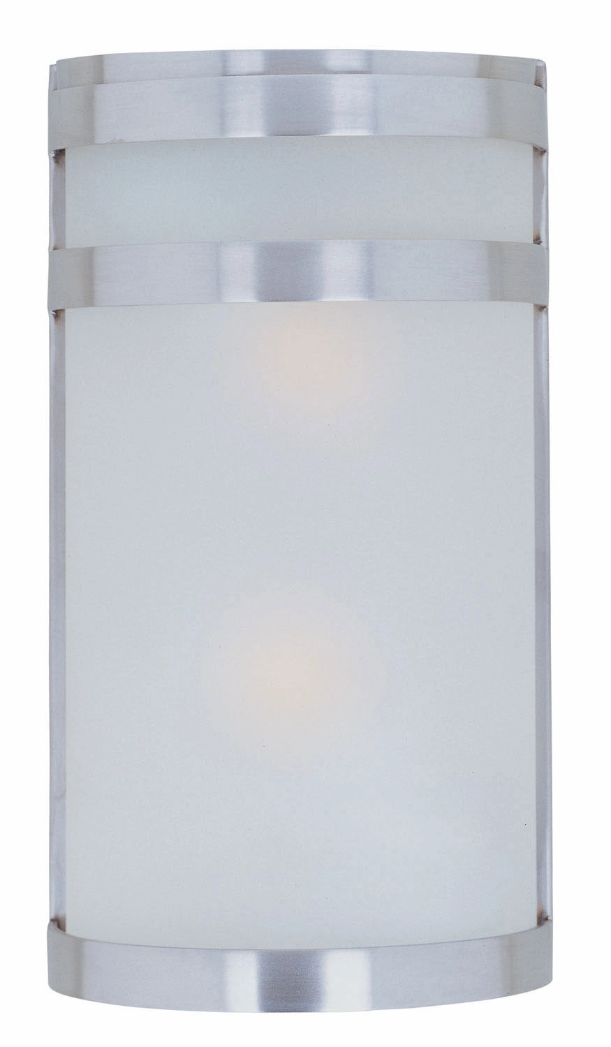 Arc Two Light Outdoor Wall Lantern Stainless SteelOutdoor wall sconces with motion sensor