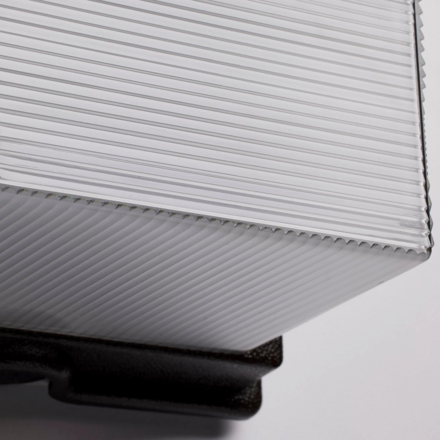 Architectural LED Entrance Light Bronze