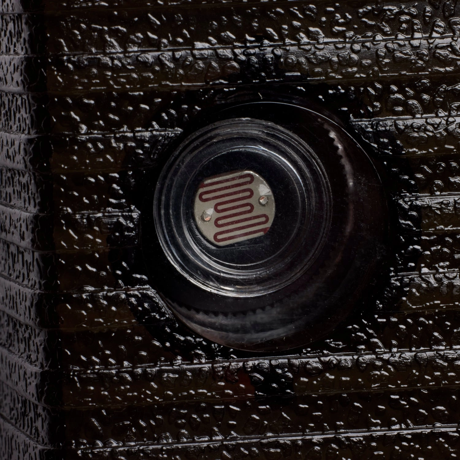 Architectural LED Entrance Light Bronze