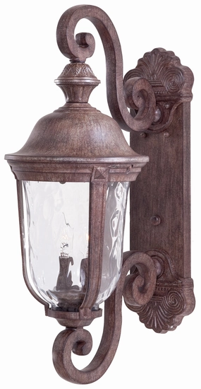 Ardmore Two Light Wall Mount Vintage RustOutdoor wall sconces with motion sensor