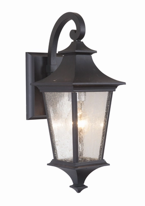 Argent One Light Wall Mount MidnightOutdoor wall sconces with motion sensor