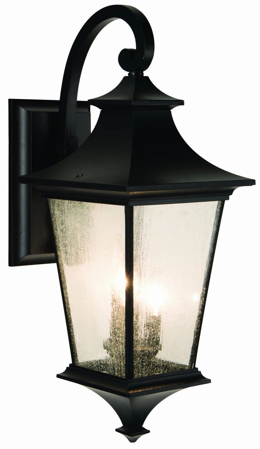 Argent Three Light Wall Mount Midnight