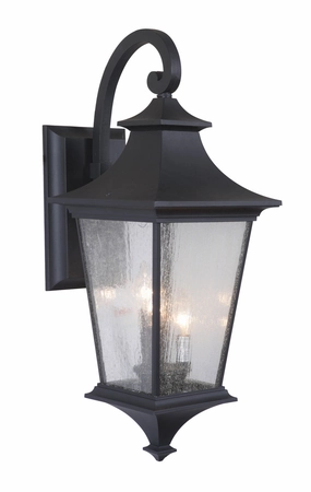 Argent Three Light Wall Mount MidnightOutdoor wall sconces with motion sensor