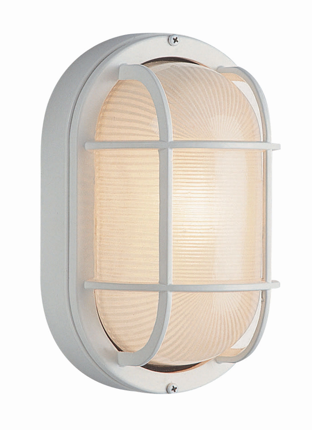 Aria One Light Bulkhead WhiteOutdoor wall sconces with motion sensor